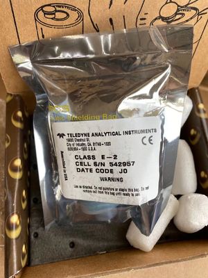 Sensor de oxígeno de microceldas de combustible E-2 para analizadores de oxígeno