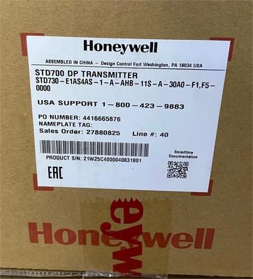 La presión diferencial HONEYWELL Transmisor SmartLine STD700 STD730-E1AS4AS-1-A-AHB-11S-A-30A0-F1 F5-0000 STD730