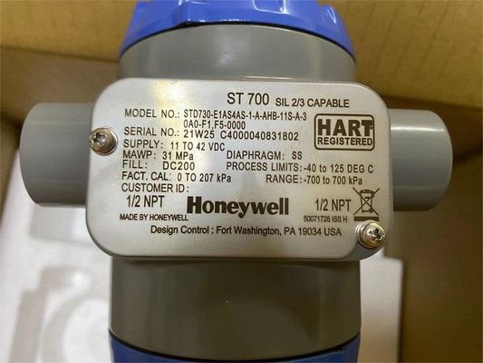 La presión diferencial HONEYWELL Transmisor SmartLine STD700 STD730-E1AS4AS-1-A-AHB-11S-A-30A0-F1 F5-0000 STD730