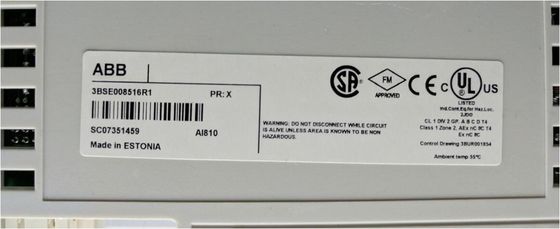 3BSE008516R1 AI810 ABB Módulo de entrada analógica 8 canales