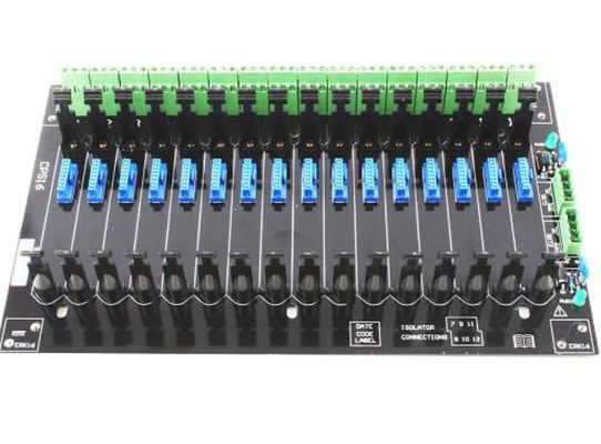 CPS16 MTL Instrumentos de 16 vías para el plano trasero de pinza de tornillo Conector de seguridad