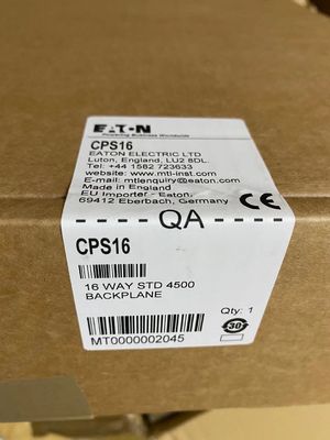CPS16 MTL Instrumentos de 16 vías para el plano trasero de pinza de tornillo Conector de seguridad