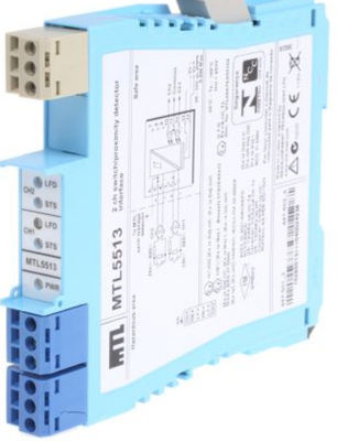 MTL5513 MTL Instrumentos Interfaz de detector de proximidad del interruptor Barrera de seguridad Máximo 10.5 V