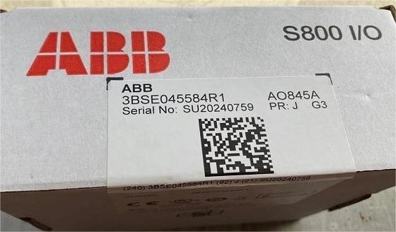 ABB AO845A 3BSE045584R1 Salida analógica redundante o única 4..20ma