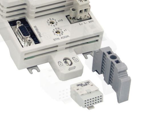ABB CI801 3BSE022366R1 DP-V1 Interfaz de comunicación PROFIBUS FCI S800