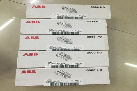 ABB TU810V1 3BSE013230R1 Módulo compacto de tensión terminal 50V 16 canales