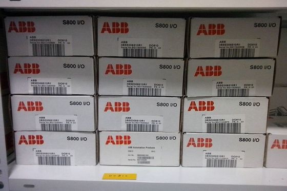 ABB DO810 3BSE008510R1 Voltagem de entrada y salida digital 24VDC 16 canales