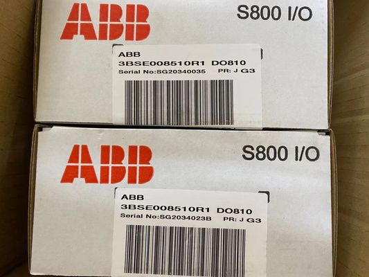 ABB DO810 3BSE008510R1 Voltagem de entrada y salida digital 24VDC 16 canales