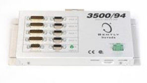 3500 94 Bently Nevada Sistema de vigilancia de vibraciones caja de router de visualización