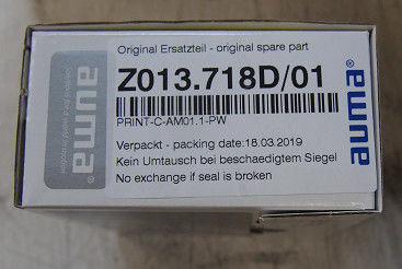Z013.718D/02 Placa de circuitos de circuito impreso de circuito impreso de lógica AUMA Partes del actuador