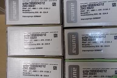 Z014.811A-01 Panel de control de señal E AUMA Actuador Reparación y sustitución de piezas