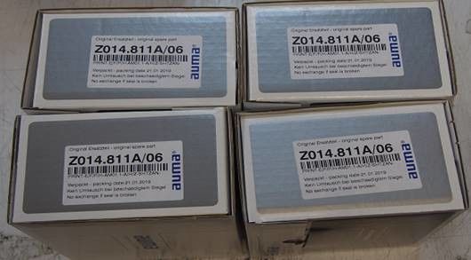 Z014.811A-01 Panel de control de señal E AUMA Actuador Reparación y sustitución de piezas