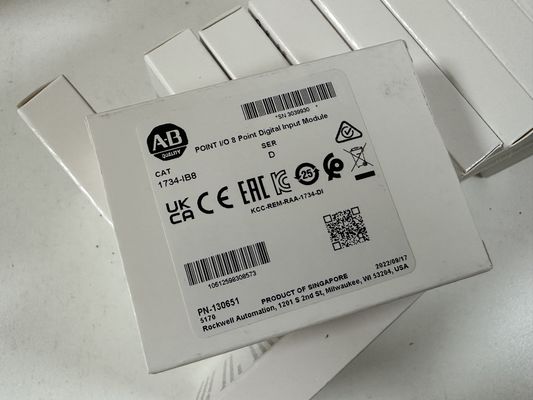 Allen Bradley 1734-IB8 POINT IO módulo Cuenta con ocho canales de entrada discretos de hundimiento