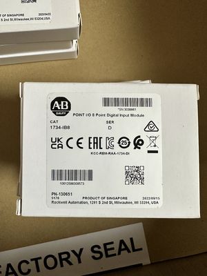 Allen Bradley 1734-IB8 POINT IO módulo Cuenta con ocho canales de entrada discretos de hundimiento