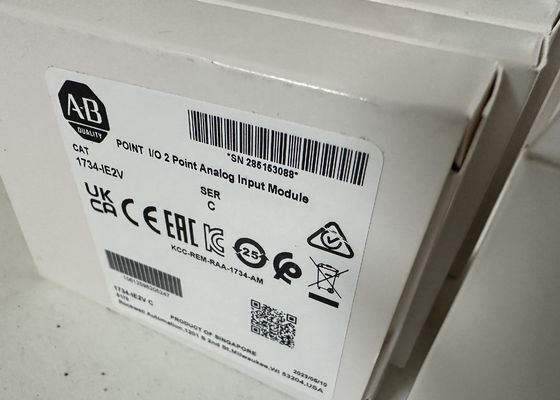 1734-IE2V ALLEN BRADLEY PLC PRODUCTS PUNTO I/O Modulo de entrada analógica 2 de extremo único no aislado