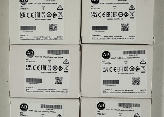 1734-IE2V ALLEN BRADLEY PLC PRODUCTS PUNTO I/O Modulo de entrada analógica 2 de extremo único no aislado