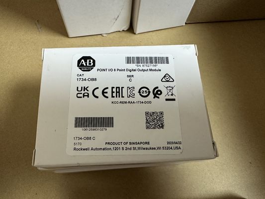 24V Allen Bradley 1734 OB8 POINT IO Modulo de salida de suministro no aislado