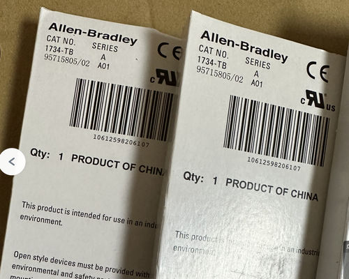 1734 TB ALLEN BRADLEY PLC Products Punto de entrada/salida de la terminal Base 8 Posiciones