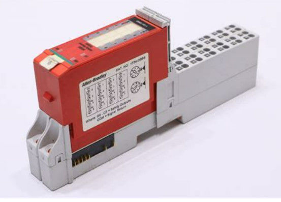 24VDC Allen Bradley 1734-OB8S PUNTO de entrada y salida de seguridad módulo de entrada y salida de ocho canales de salida de corriente