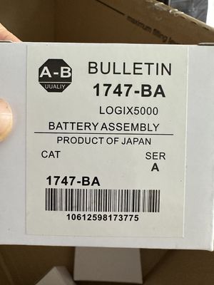 1747-BA ALLEN BRADLEY Productos SLC 500 Batería de ensamblaje de PLC