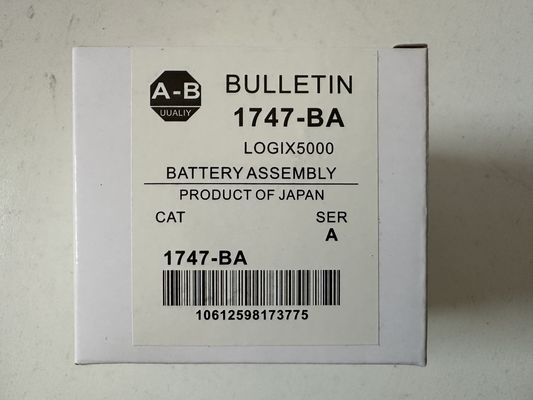 1747-BA ALLEN BRADLEY Productos SLC 500 Batería de ensamblaje de PLC