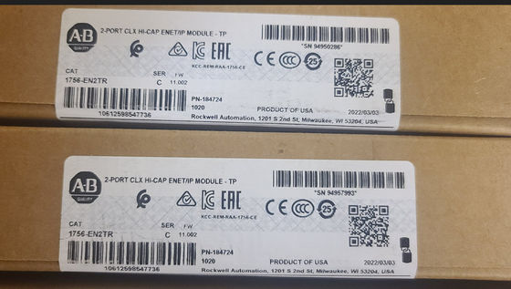 1756-EN2TR ALLEN BRADLEY Productos PLC Módulo de comunicación Ethernet
