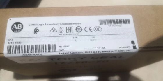 1756-RM2 ALLEN BRADLEY Productos PLC ControlLogix Modulo de redundancia