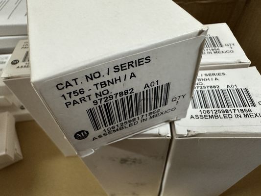 Allen Bradley 1756 TBNH Módulo RTB de bloque de terminal extraíble