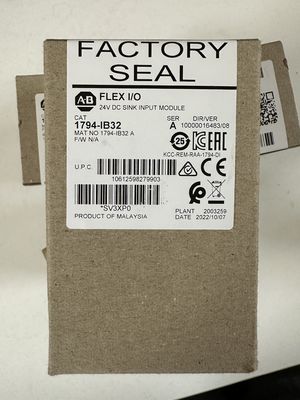 1794-IB32 Flex I/O Allen Bradley módulo de entrada de corriente continua
