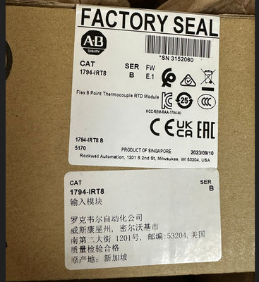 Allen Bradley 1794-IRT8 Flex IO 8 Canal de las escuelas