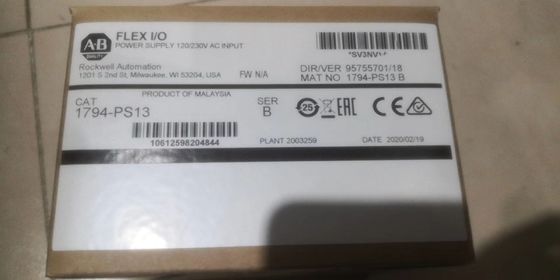 Modulo de alimentación de corriente continua de entrada y salida flexible Allen Bradley 1794-PS13