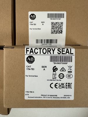 1794-TB3 ALLEN BRADLEY PLC Products Base de terminales de entrada y salida flexibles
