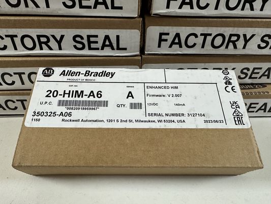 20-HIM-A6 ALLEN BRADLEY Productos PLC NEMA Modulo de interfaz humana tipo 1