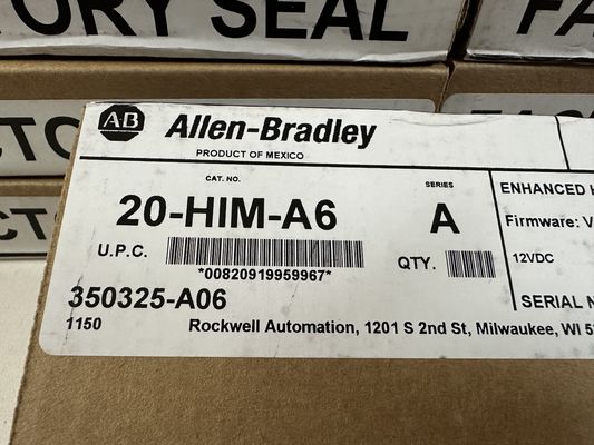 20-HIM-A6 ALLEN BRADLEY Productos PLC NEMA Modulo de interfaz humana tipo 1