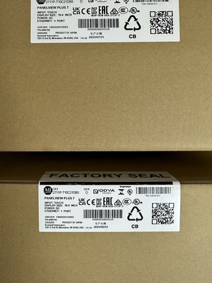 Allen Bradley 2711P-T10C21D8S PanelView Plus 7 Terminal estándar 10 y otros dispositivos de seguridad