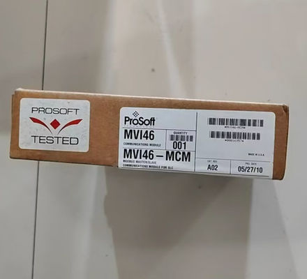 MVI46-MCM ALLEN BRADLEY PLC Products Modulo de interfaz de red esclavo maestro de Modbus