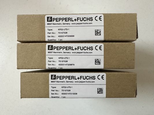 KFD2-UT2-1 PEPPERL FUCHS Barrera aislada Conversor de temperatura universal configurable por PACTware