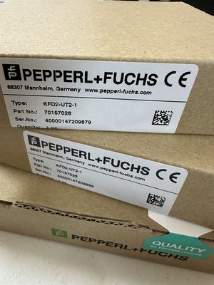 KFD2-UT2-1 PEPPERL FUCHS Barrera aislada Conversor de temperatura universal configurable por PACTware