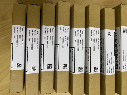Automatización del proceso de barrera de P&F KCD2-SCD-EX1 Salida analógica compacta W/Hart