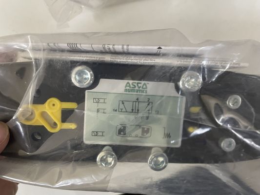 54292023 ASCO Válvula de solenoide de función múltiple Válvula de bobina de aire y aire de solenoide operado