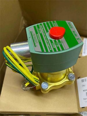 8222G002LT Valva solenoide ASCO 120/60 10/50 de la serie 8222 de dos vías