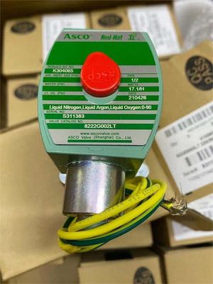 8222G002LT Valva solenoide ASCO 120/60 10/50 de la serie 8222 de dos vías