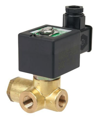 Emerson ASCO 8223G012 223 válvula de solenoide de alta presión de 2 vías - 2/2 Normalmente cerrado