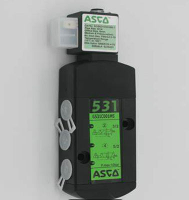 La valva de solenoide ASCO de la serie 531 SCG531C001MS