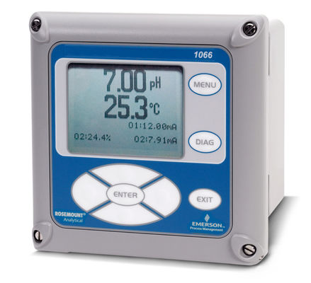 1066-P-HT-73 Emerson Rosemount 1066 Transmisor de un solo canal