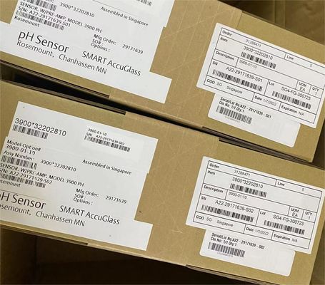 3900-01-10 3900 Rosemount Sensores de pH de propósito general Sensor de PH ORP