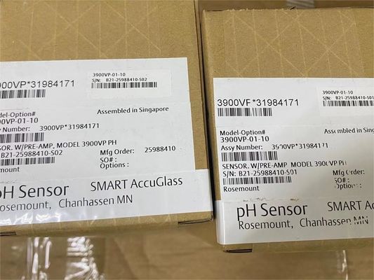 3900VP-01-10 3900 Sensor ORP de uso general para el sistema de control de pH de Emerson Rosemount