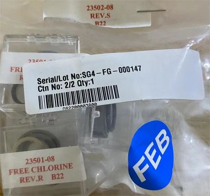 23502-08 Ensamblaje de membrana Emerson Rosemount con anillo O libre de cloro Código-01-54