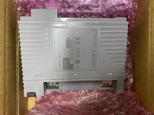 Módulo de entrada/salida analógico Yokogawa AAI835-S00 sin protección contra explosiones