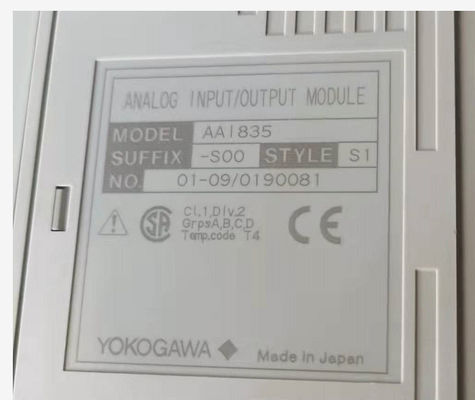 Módulo de entrada/salida analógico Yokogawa AAI835-S00 sin protección contra explosiones